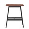 Flash Furniture Redmond 48x24 Conf Tbl w/1in. Thick Dbl Sided Laminate Tbl Top w/PVC and A-Frame Steel Bse, Walnut MT-M4824-WLT-ABF-GG - alternate 5
